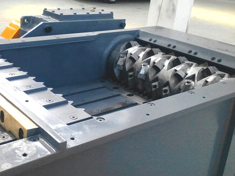 單軸撕碎機結(jié)構(gòu)