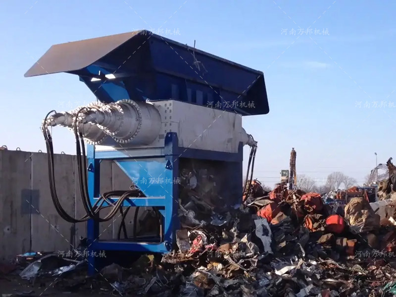 液壓金屬撕碎機(jī)