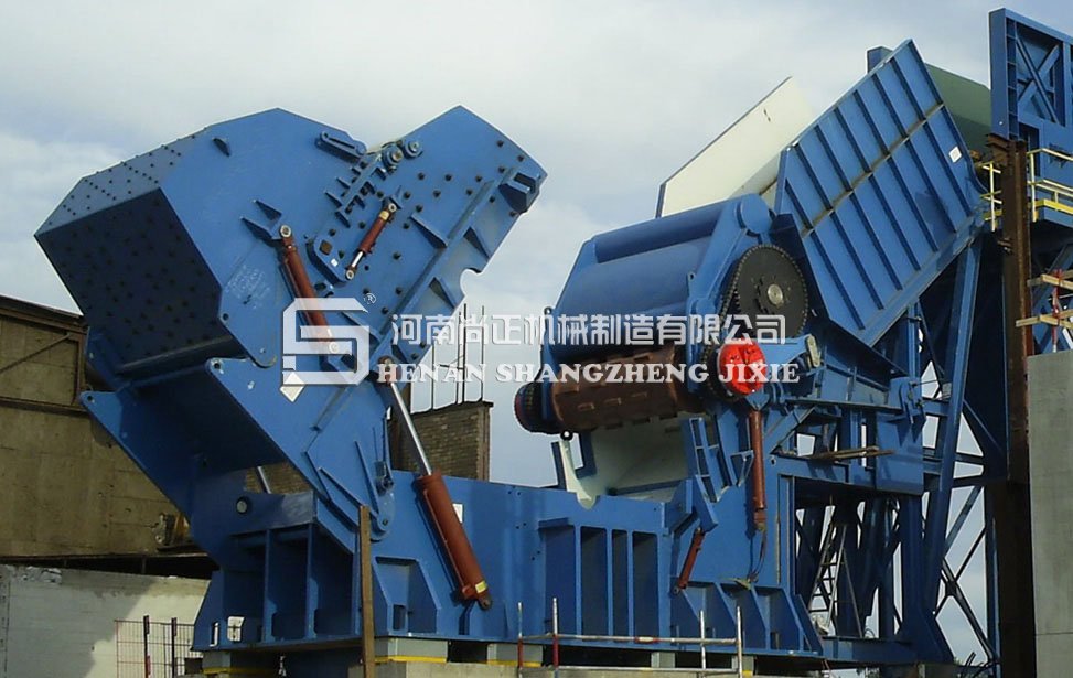 大型金屬破碎機