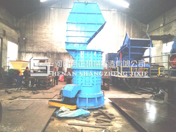 電機轉(zhuǎn)子破碎機